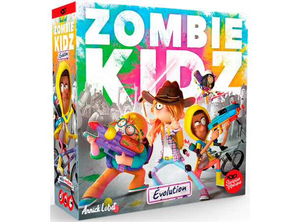 Zombie Kidz Evolution 