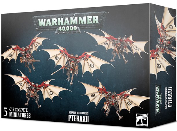 Adeptus Mechanicus Pteraxii Warhammer 40K 