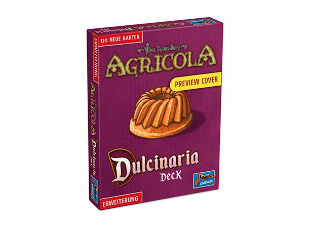 Agricola Dulcinaria Deck Expansion Expansion till Agricola 
