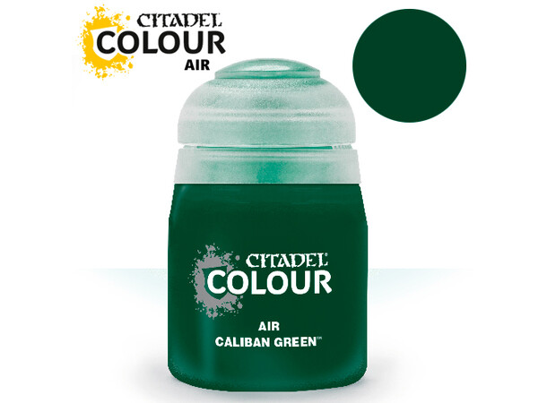 Airbrush Paint Caliban Green 24ml Airbrushfärg 