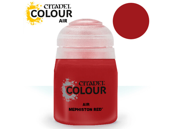 Airbrush Paint Mephiston Red 24ml Airbrushfärg 