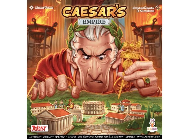 Caesars Empire Brädspel 
