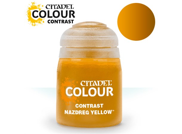Citadel Paint Contrast Nazdreg Yellow 18ml 