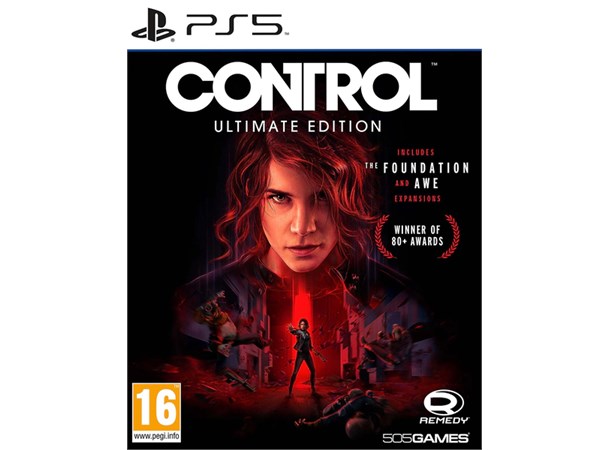 Control Ultimate Edition PS5 