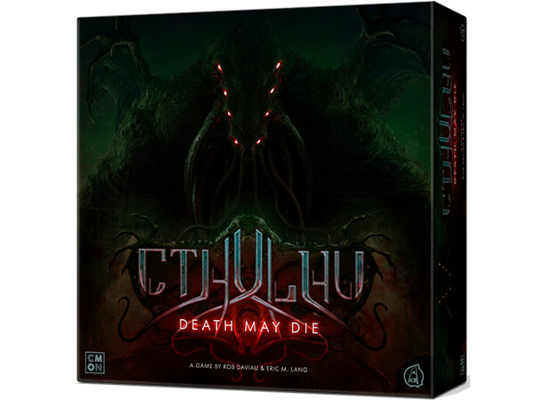 Cthulhu Death May Die Brädspel 