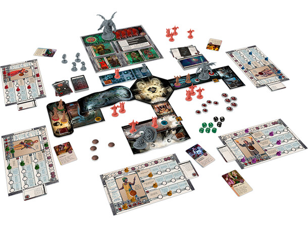 Cthulhu Death May Die Brädspel 