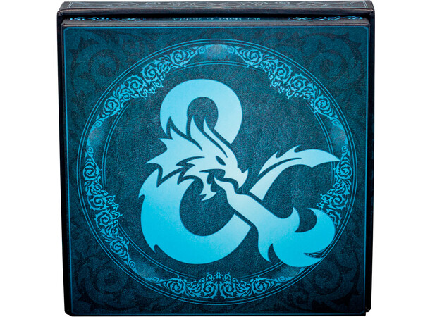 D&D Icewind Dale Dice & Misc Tärningar + karta Rime of Frostmaiden 