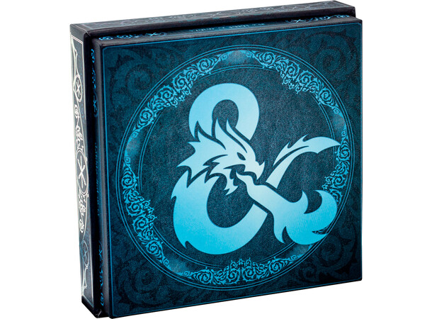 D&D Icewind Dale Dice & Misc Tärningar + karta Rime of Frostmaiden 