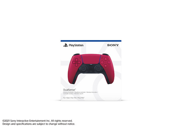 DualSense Controller Cosmic Red PS5 Handkontroll för PlayStation 5 