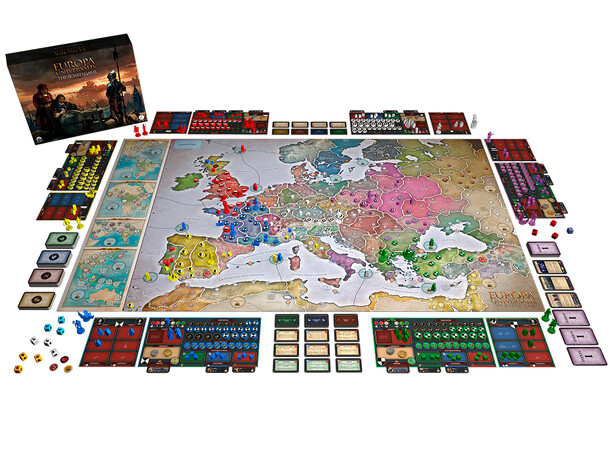Europa Universalis Brädspel Price of Power - Extended Edition 