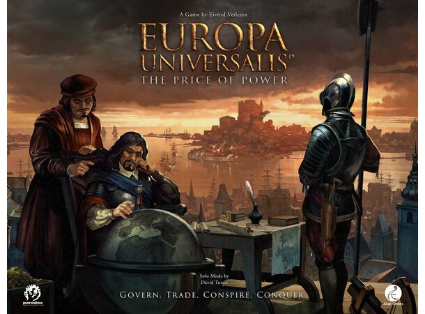 Europa Universalis Brädspel Price of Power - Extended Edition 