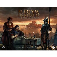 Europa Universalis Brädspel Price of Power - Extended Edition