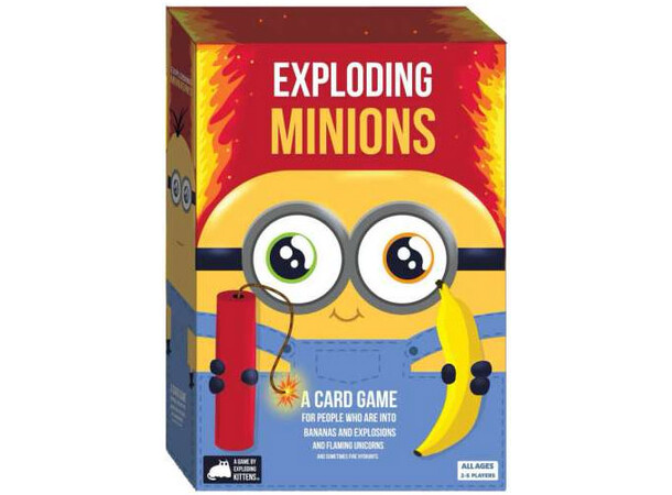 Exploding Minions Kortspel 
