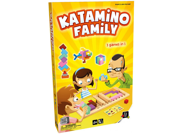 Katamino Family Brädspel 