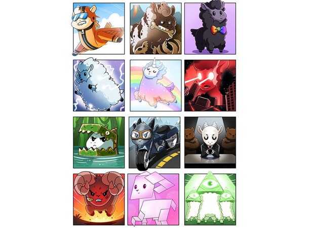 Llamas Unleashed Brädspel Från skaparna av Unstable Unicorns 