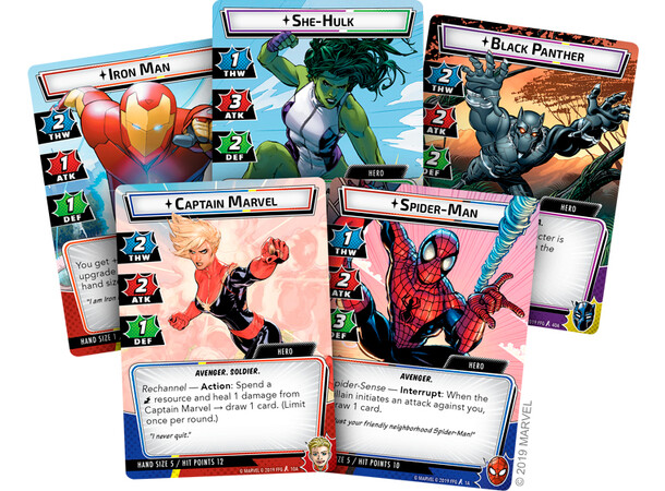 Marvel Champions TCG Kortspel The Card Game - Grundspelet 