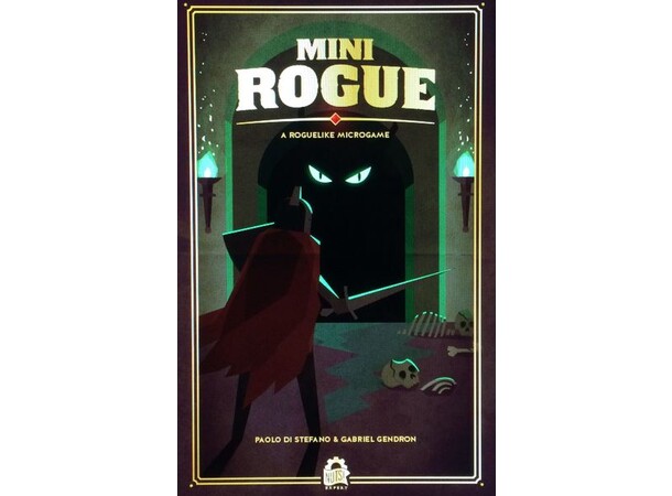 Mini Rogue Brädspel 