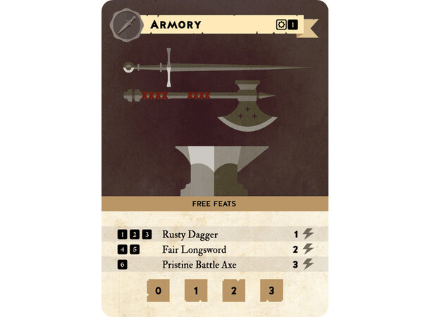 Mini Rogue Brädspel 