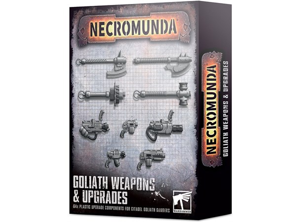 Necromunda Goliath Weapons & Upgrades 