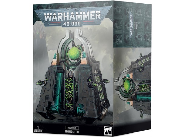 Necrons Monolith Warhammer 40K 