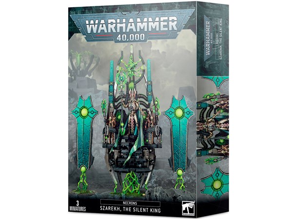 Necrons Szarekh The Silent King Warhammer 40K 