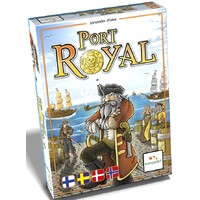 Port Royal Brädspel Svensk utgåva