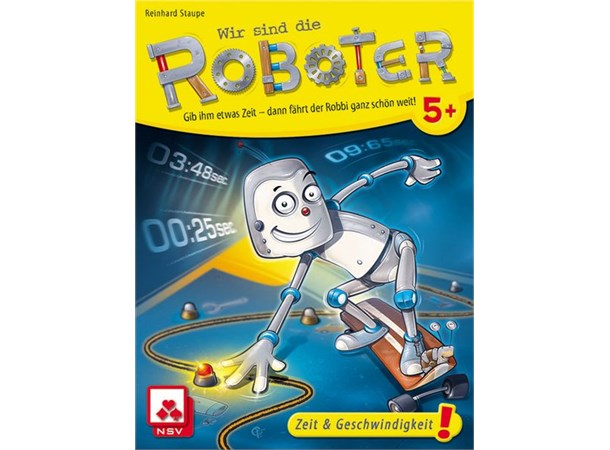 Robots Brettspill 
