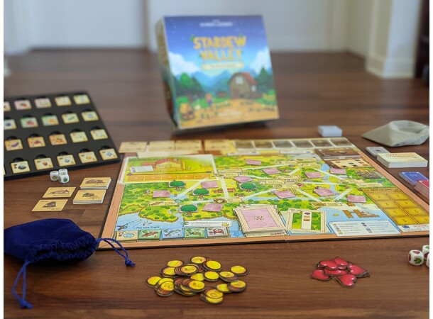 Stardew Valley Board Game Brädspel 