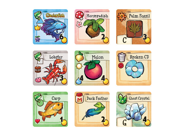 Stardew Valley Board Game Brädspel 