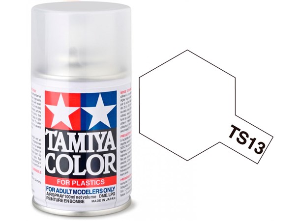 Tamiya Airspray TS-13 Clear Gloss Tamiya 85013 - 100ml 