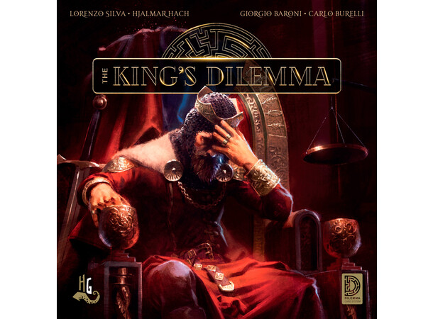 The Kings Dilemma Brädspel 