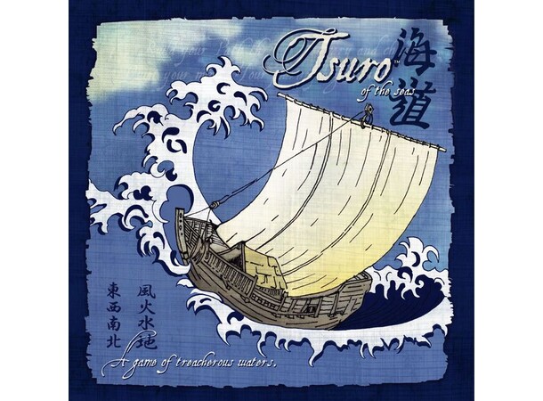 Tsuro of the Seas Brädspel 