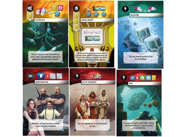Underwater Cities New Discoveries Exp Expansion till Underwater Cities 