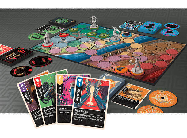 Unmatched Volume One Brädspel Battle Of Legends 