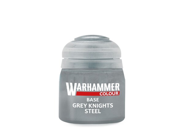 Warhammer Colour Base Grey Knights Steel Tidigare Citadel Colour 