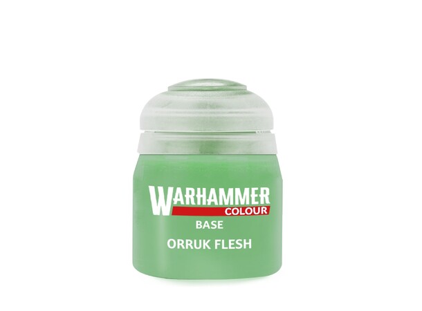 Warhammer Colour Base Orruk Flesh Tidigare Citadel Colour 