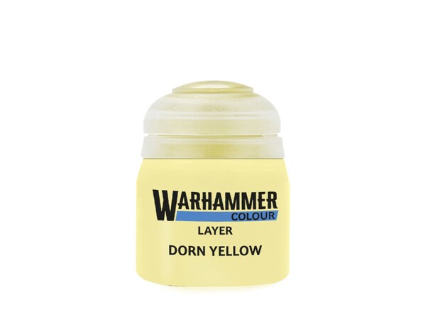 Warhammer Colour Layer Dorn Yellow Tidigare Citadel Colour 