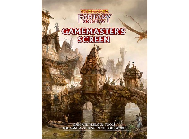 Warhammer RPG Gamemasters Screen Warhammer Fantasy - GM Screen 