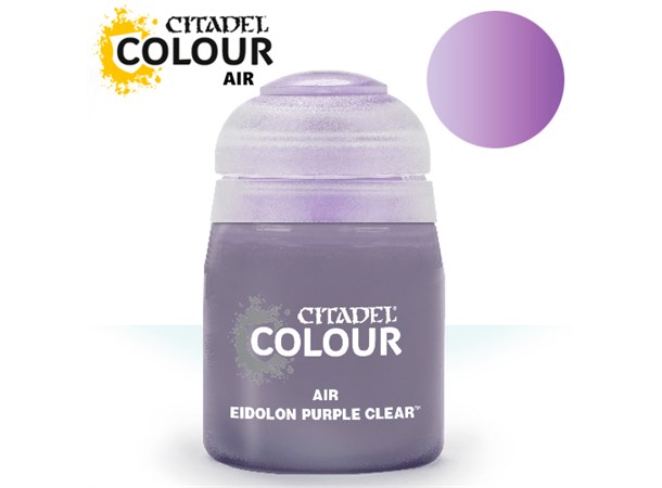 Airbrush Paint Eidolon Purple Clear 24ml Airbrushfärg 