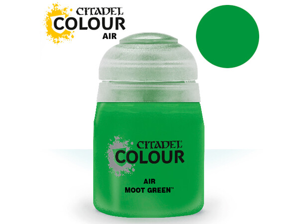 Airbrush Paint Moot Green 24ml Airbrushfärg 