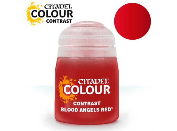 Citadel Paint Contrast Blood Angels Red 18ml 