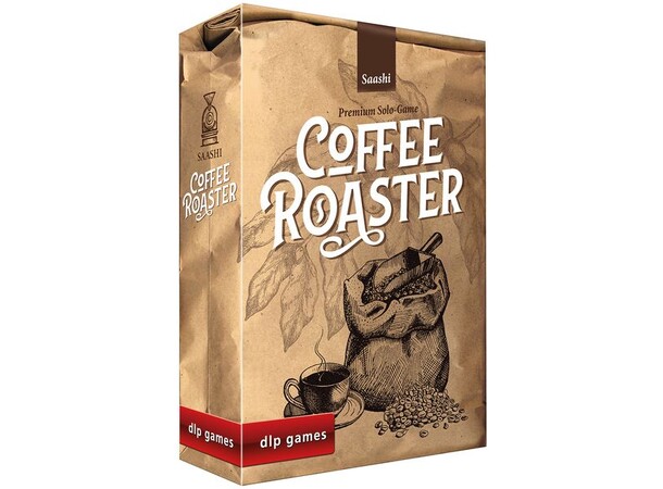 Coffee Roaster Brädspel 