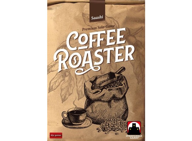 Coffee Roaster Brädspel 
