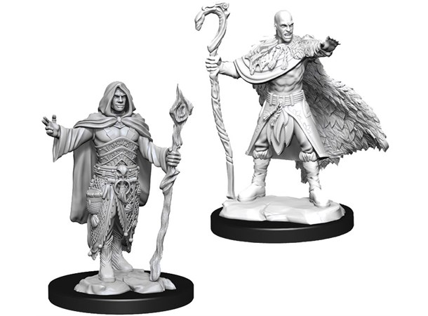 D&D Figur Nolzur Human Druid Male Nolzur's Marvelous Miniatures 