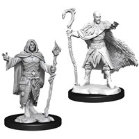 D&D Figur Nolzur Human Druid Male Nolzur's Marvelous Miniatures