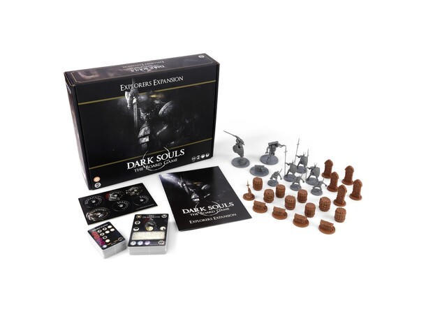 Dark Souls Board Game Explorers Exp Expansion till Dark Souls The Board Game 