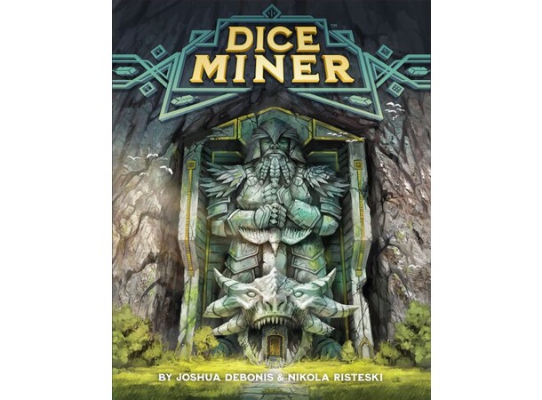 Dice Miner Brädspel 