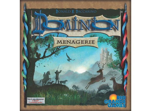 Dominion Menagerie Expansion Expansion till Dominion 