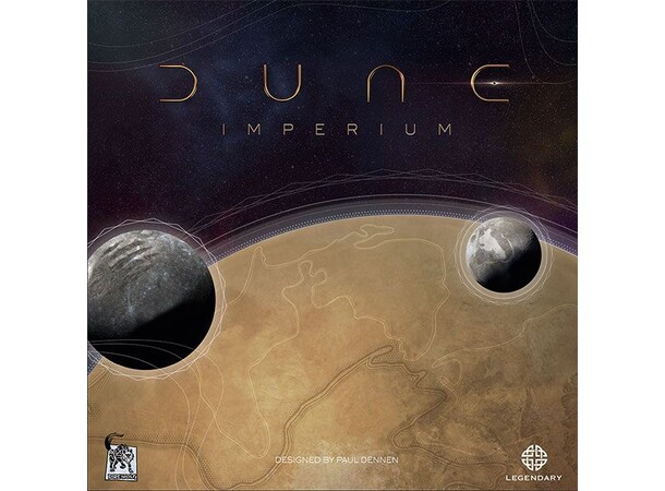 Dune Imperium Brädspel 