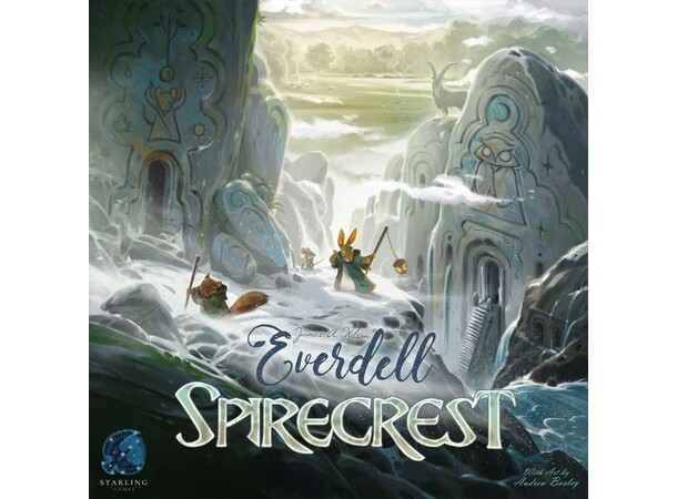 Everdell Spirecrest Expansion Expansion till Everdell 